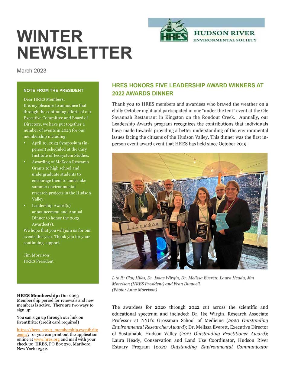 2023 Winter Newsletter