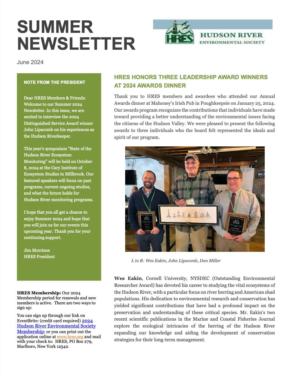 Summer Newsletter 2024